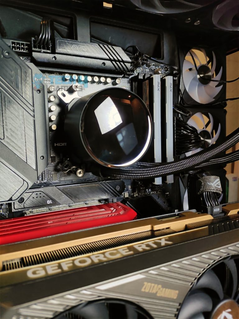 Block Mounted