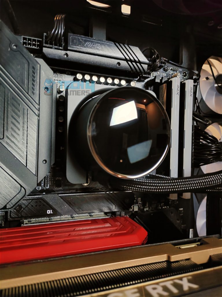 EZ Cap Installed