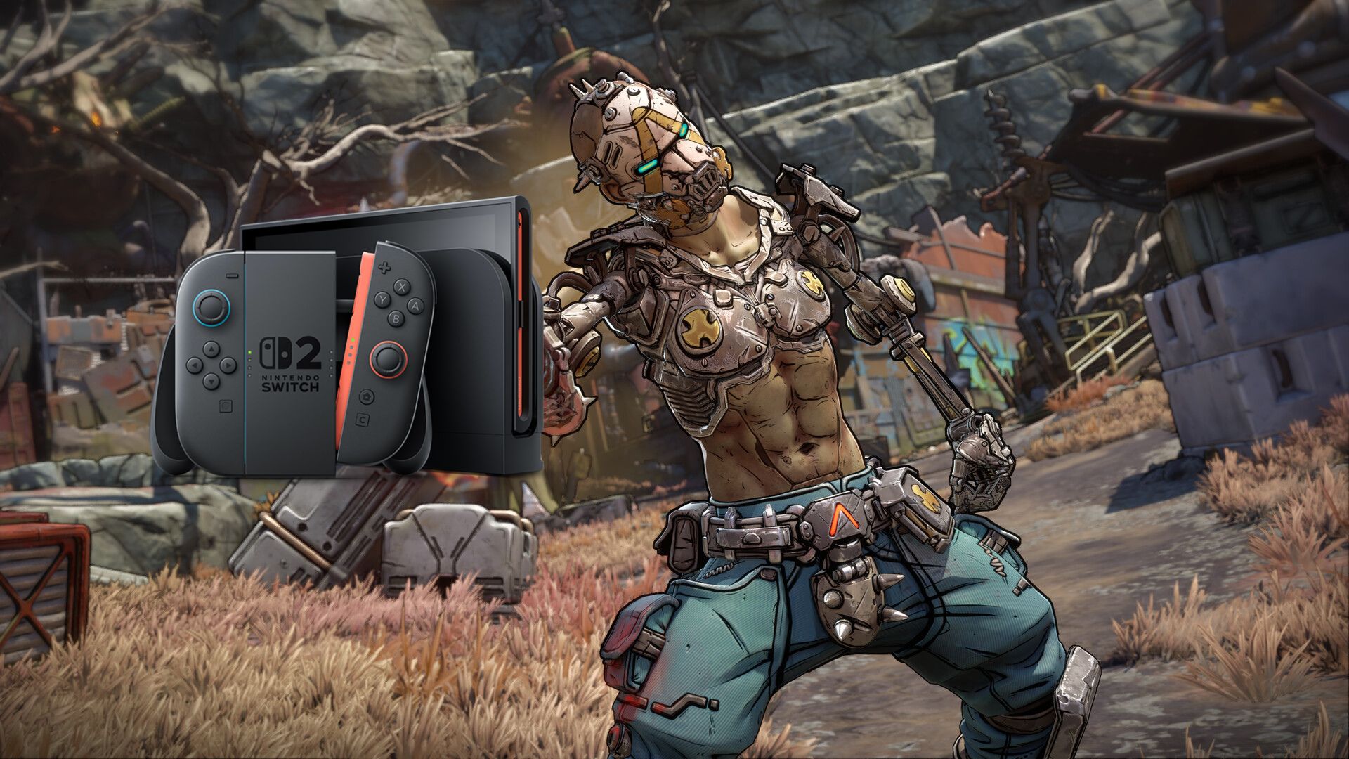 Borderlands 4 Switch 2