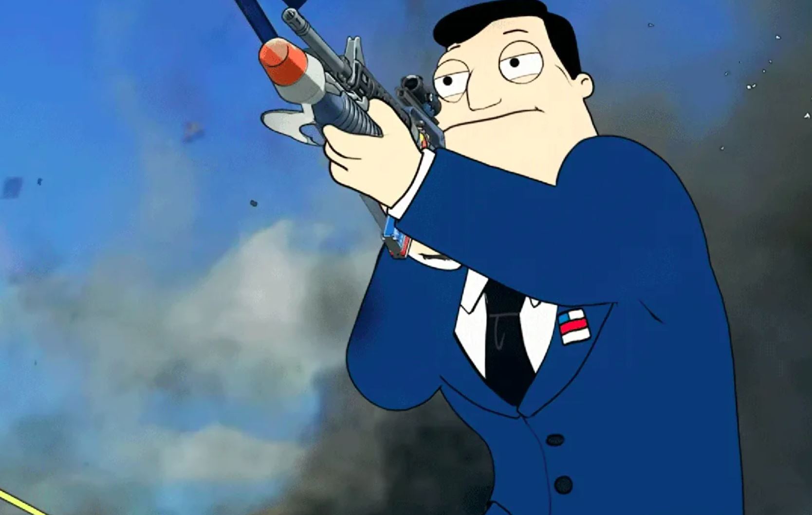 American Dad In Call of Duty