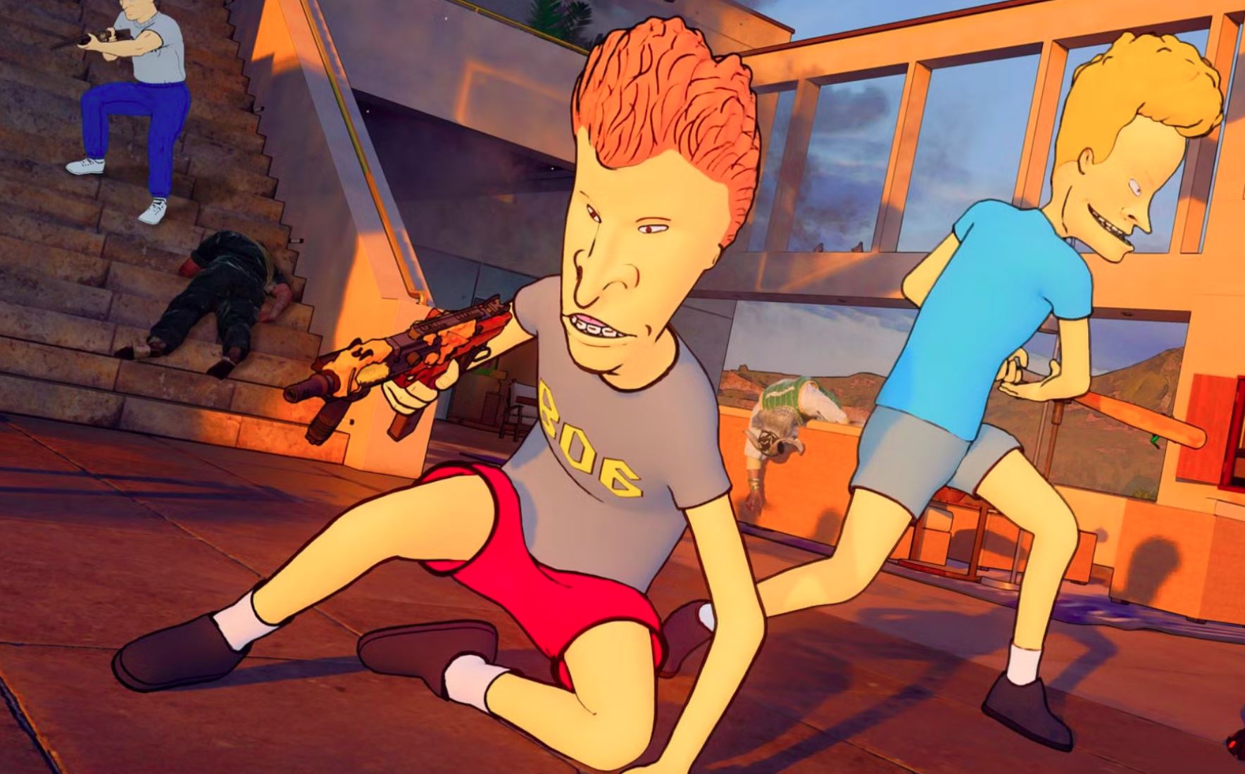 Beavis And Butthead in Call of Duty