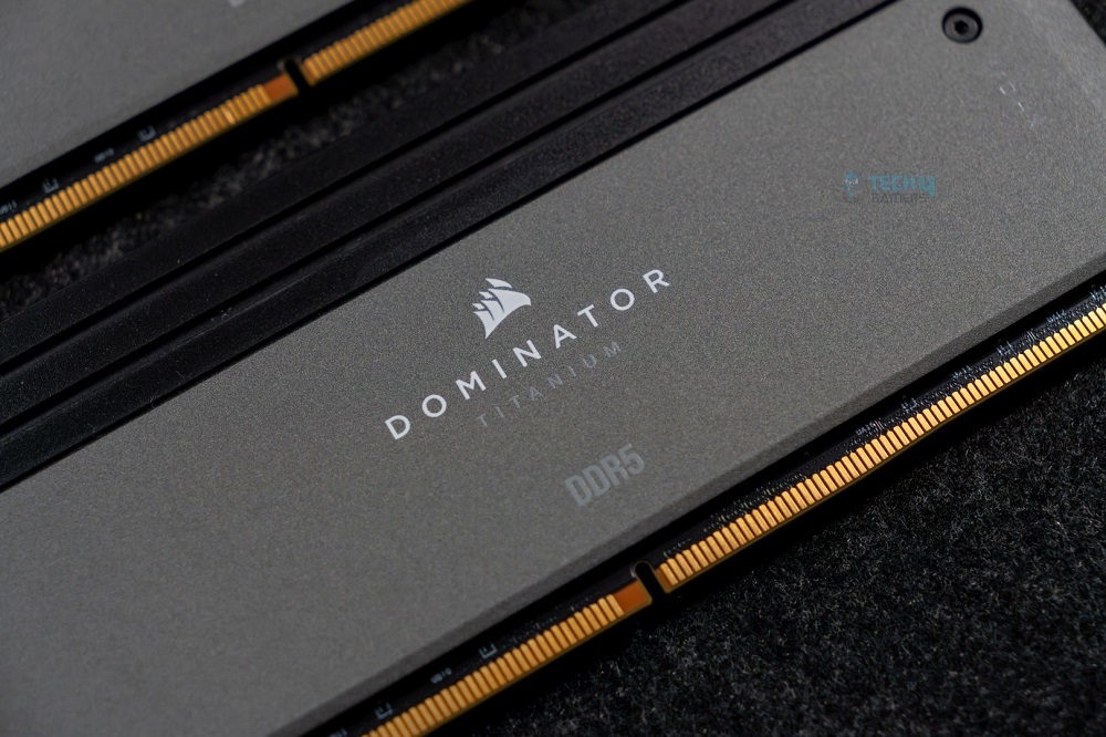 Corsair Dominator Titanium DDR5 RAM kit