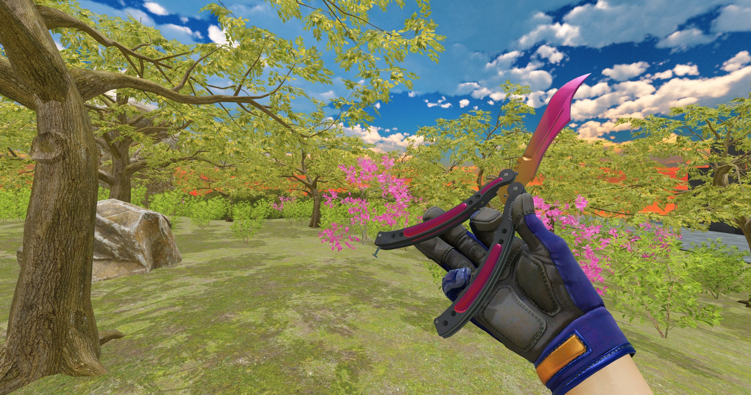Butterfly Knife Fade CS2