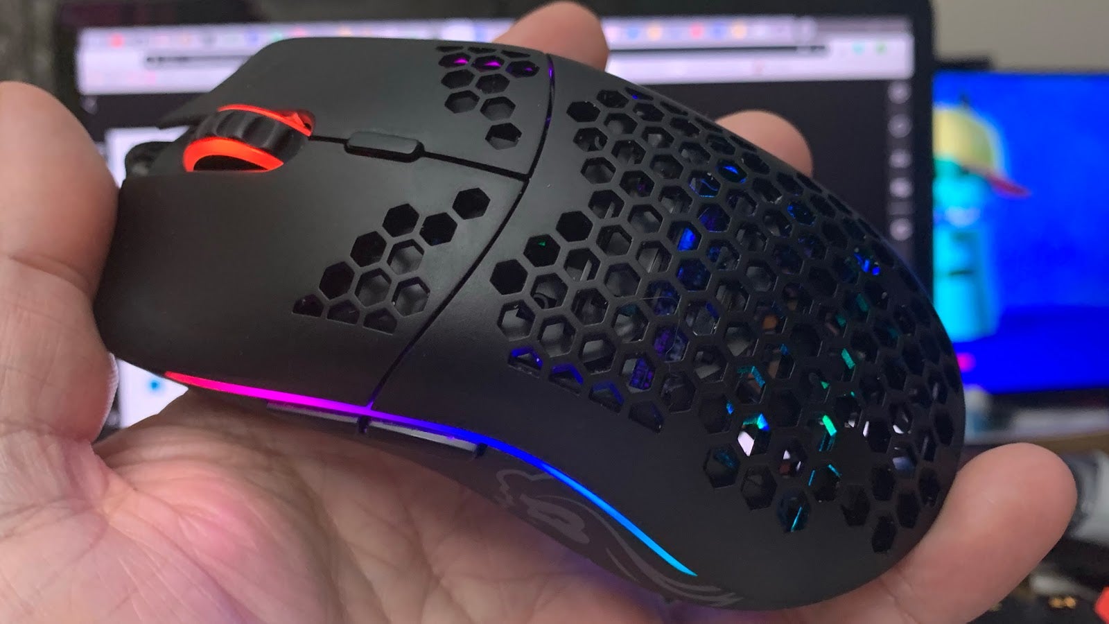 Design Of Mice With Holes