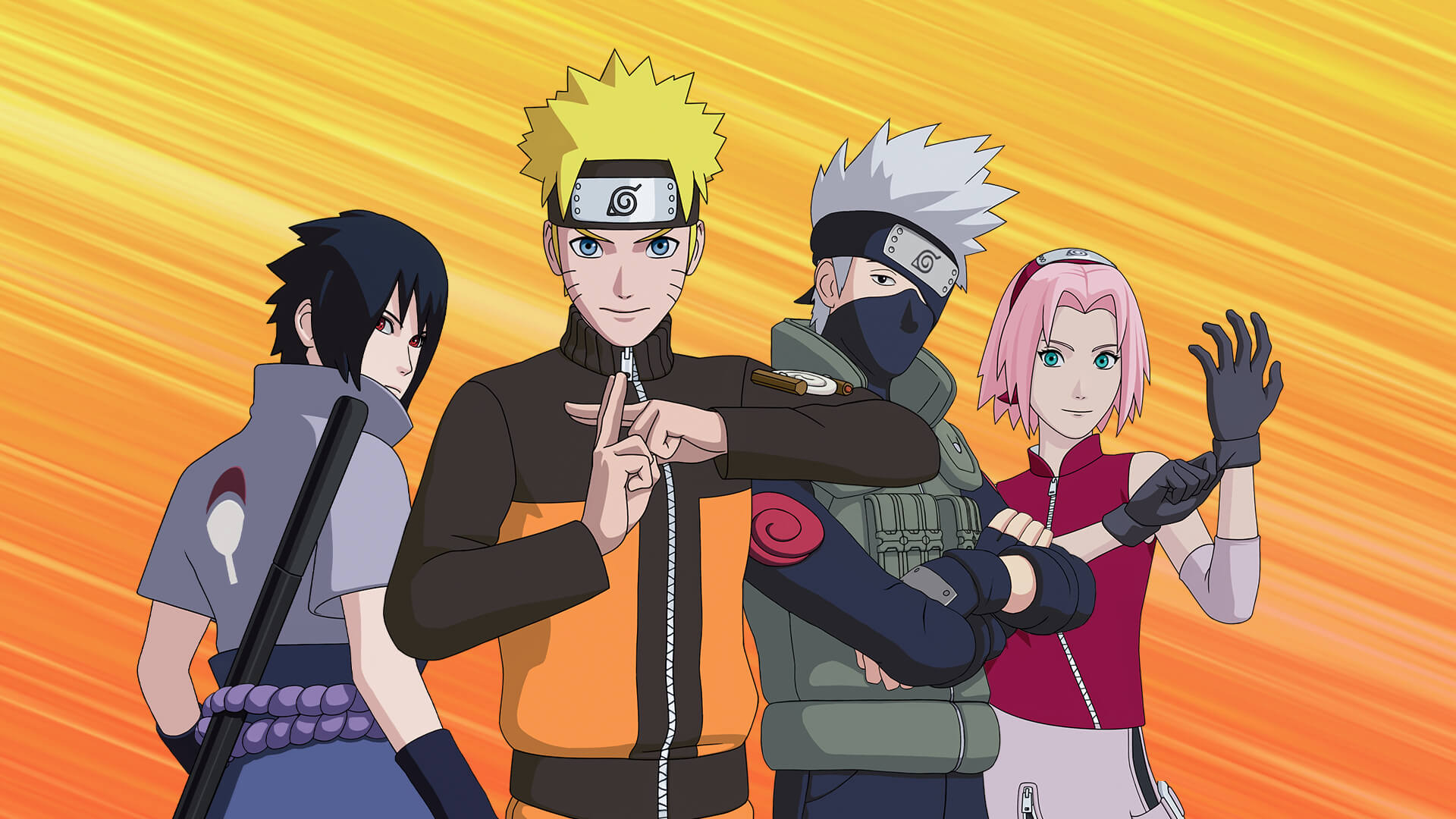Naruto In Fortnite
