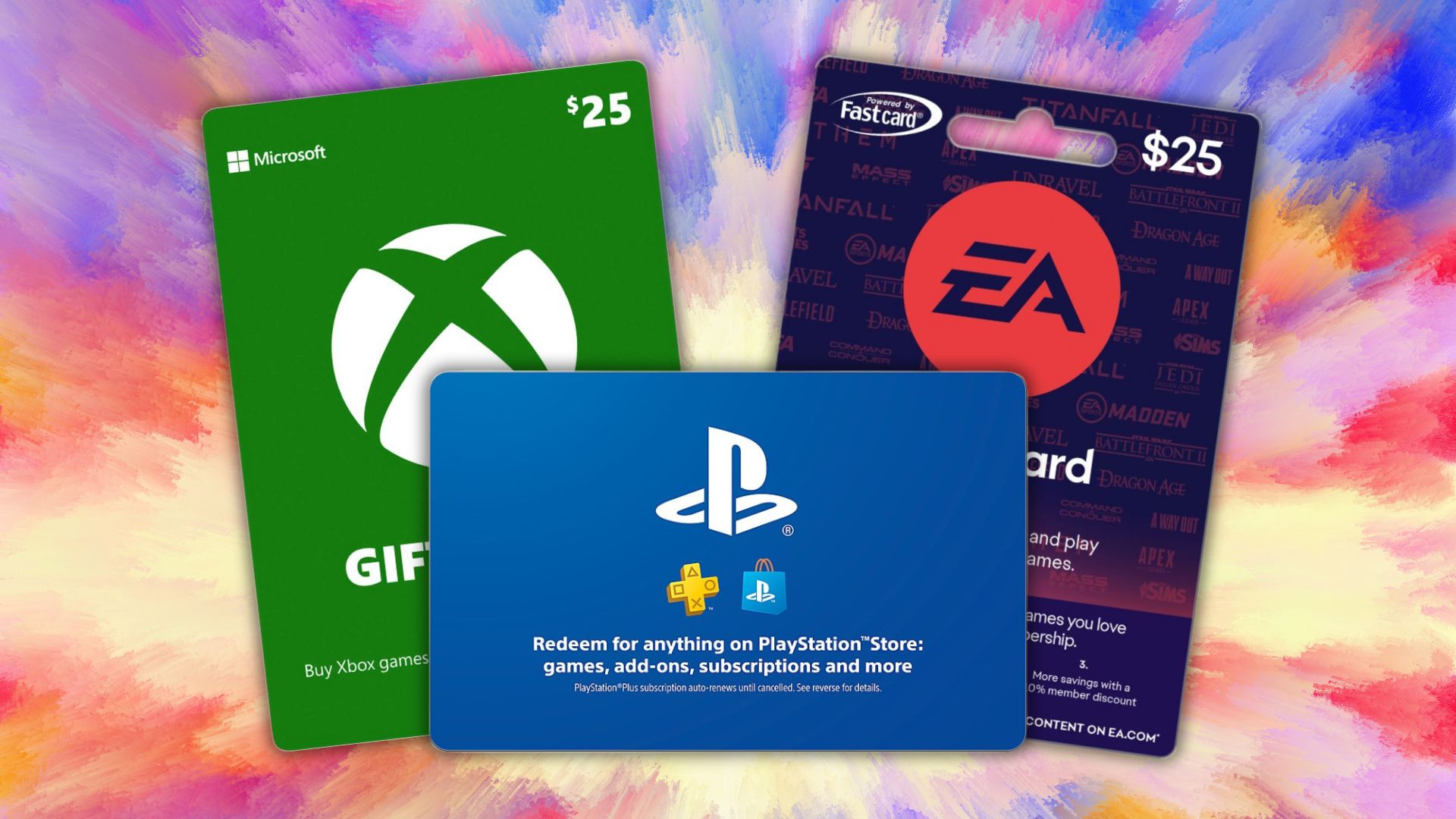 Gaming Gift Cards