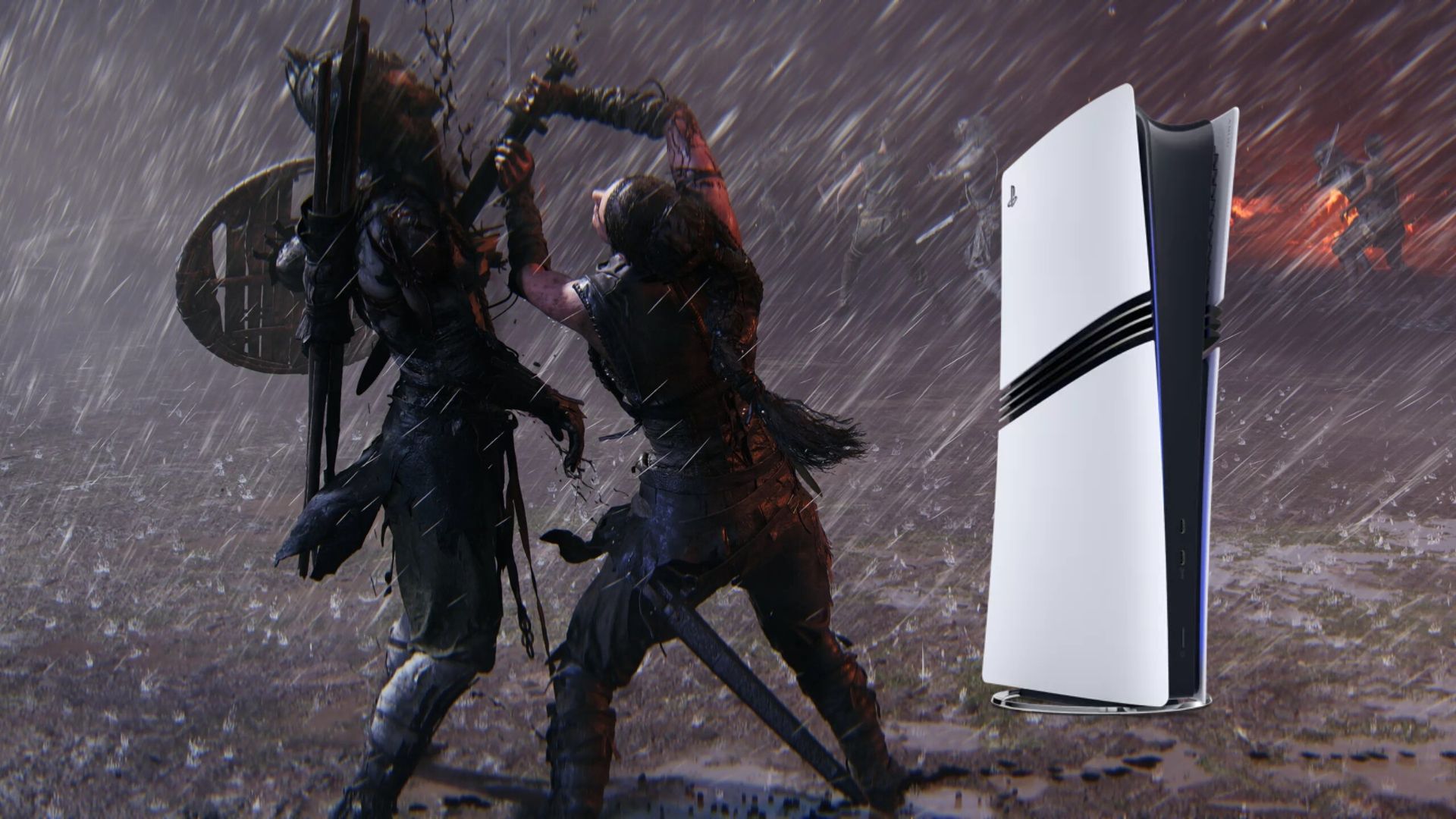 Hellblade 2 PS5 Pro
