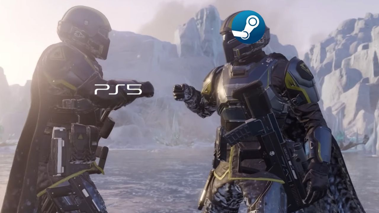 Helldivers 2 PC PS5