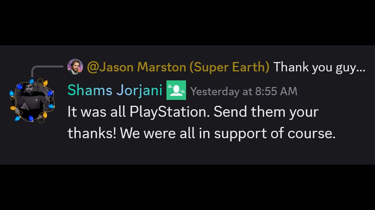 Helldivers 2 Xbox Port Decision