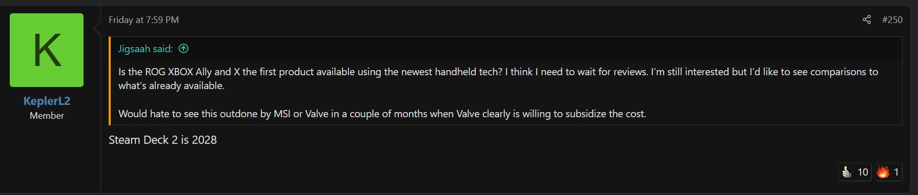 Insider Reveals Steam Deck 2 Release Date