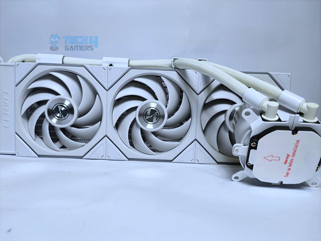 Cooler Out of The Box