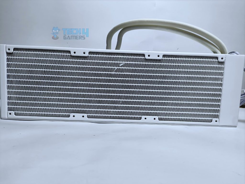 Radiator Back View
