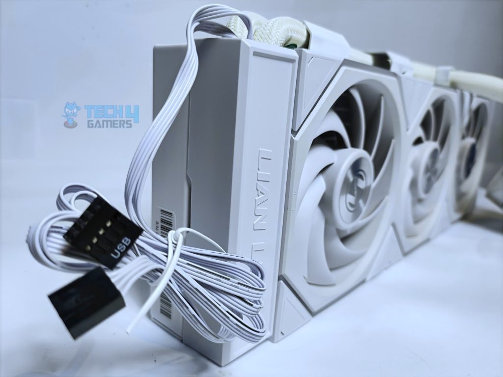Cables Hidden Inside The Cover