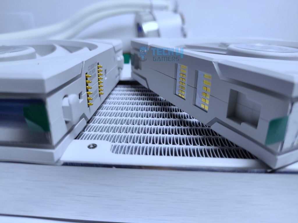 Uni Fan Interlocking Mechanism