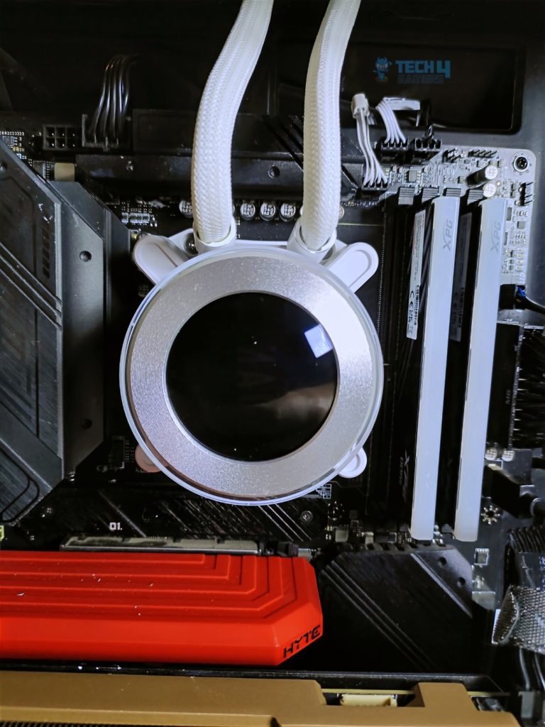 Decorative Cap Installed