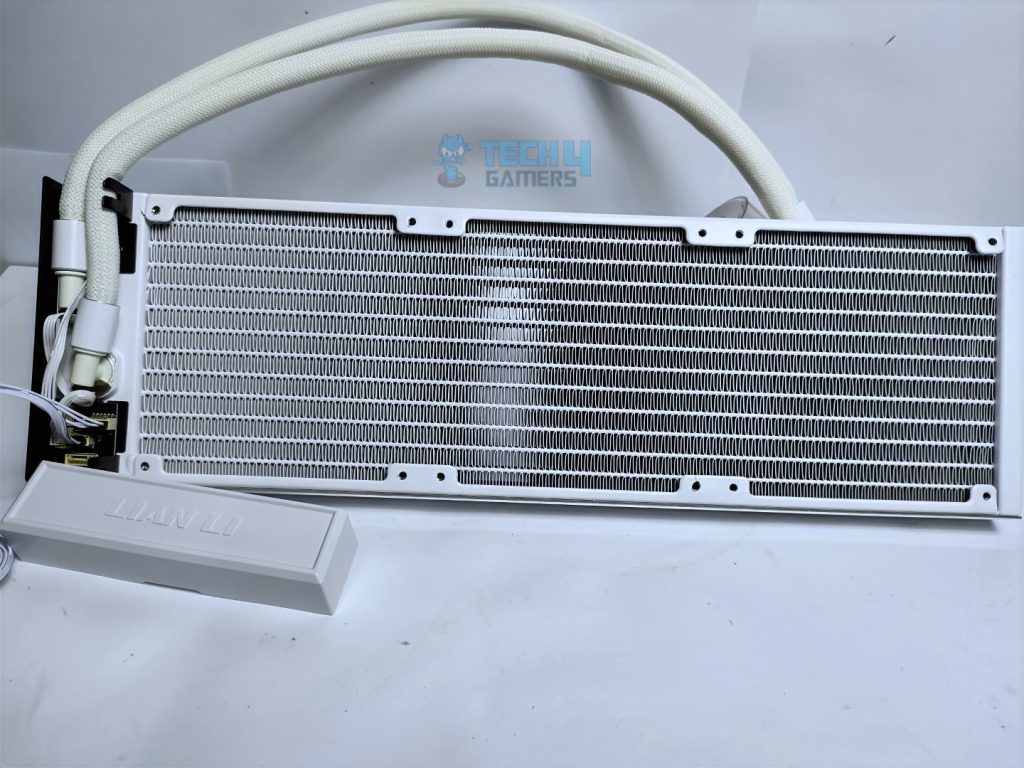Radiator Front View
