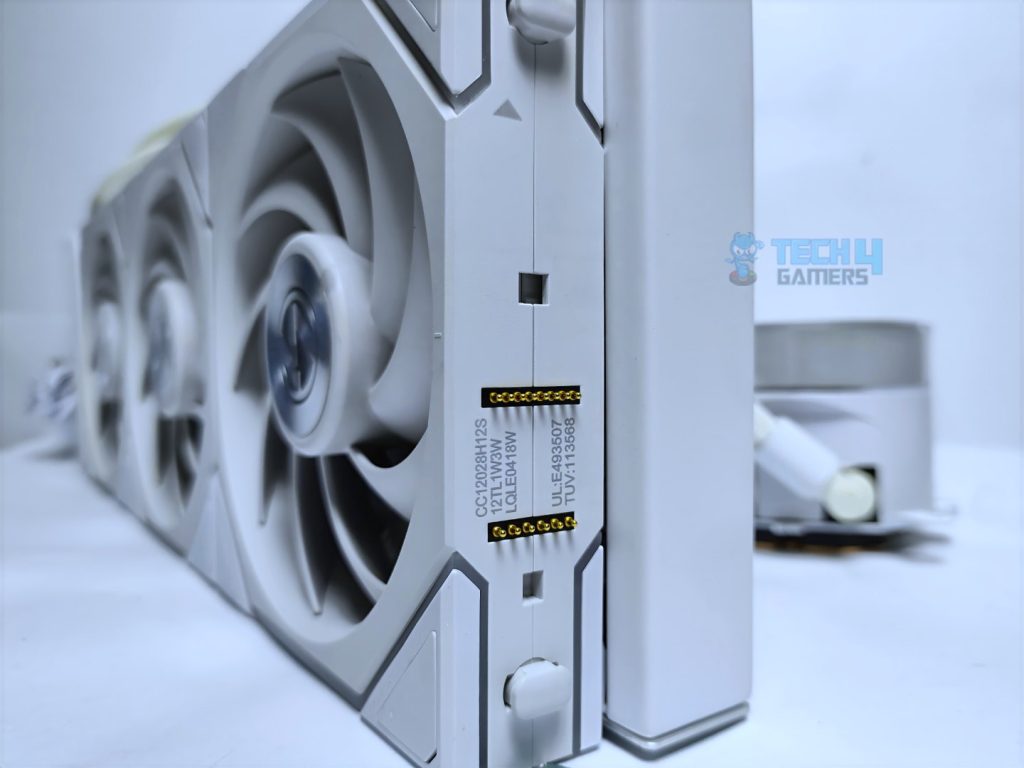 Uni Fan TL Wireless Receiver Connector