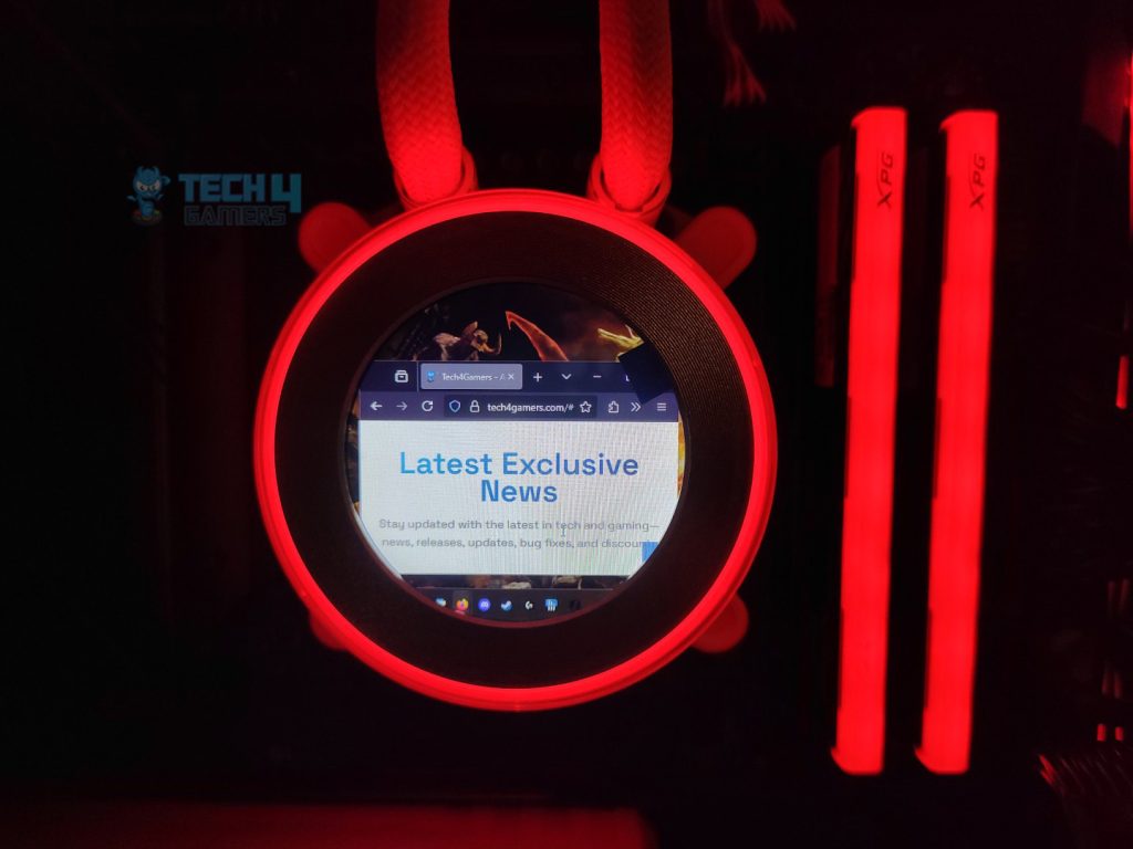 Secondary Display Mode