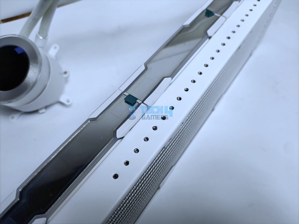 Threaded Holes For Tubes Bracket