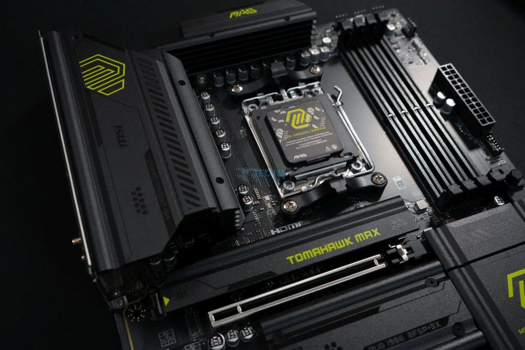 MSI MAG B850 Tomahawk Max WiFi