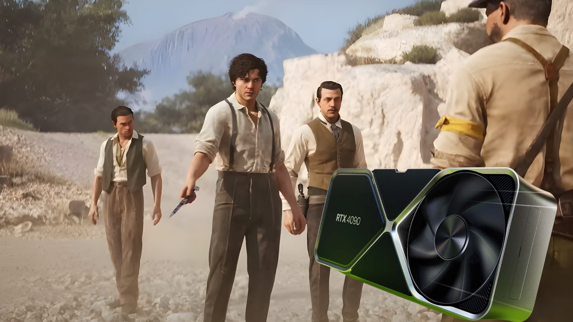 Mafia: The Old Country RTX 4090