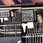 PNY GeForce RTX 5090 Blown Capacitor