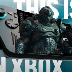 Doom: The Dark Ages On ROG Xbox Ally X