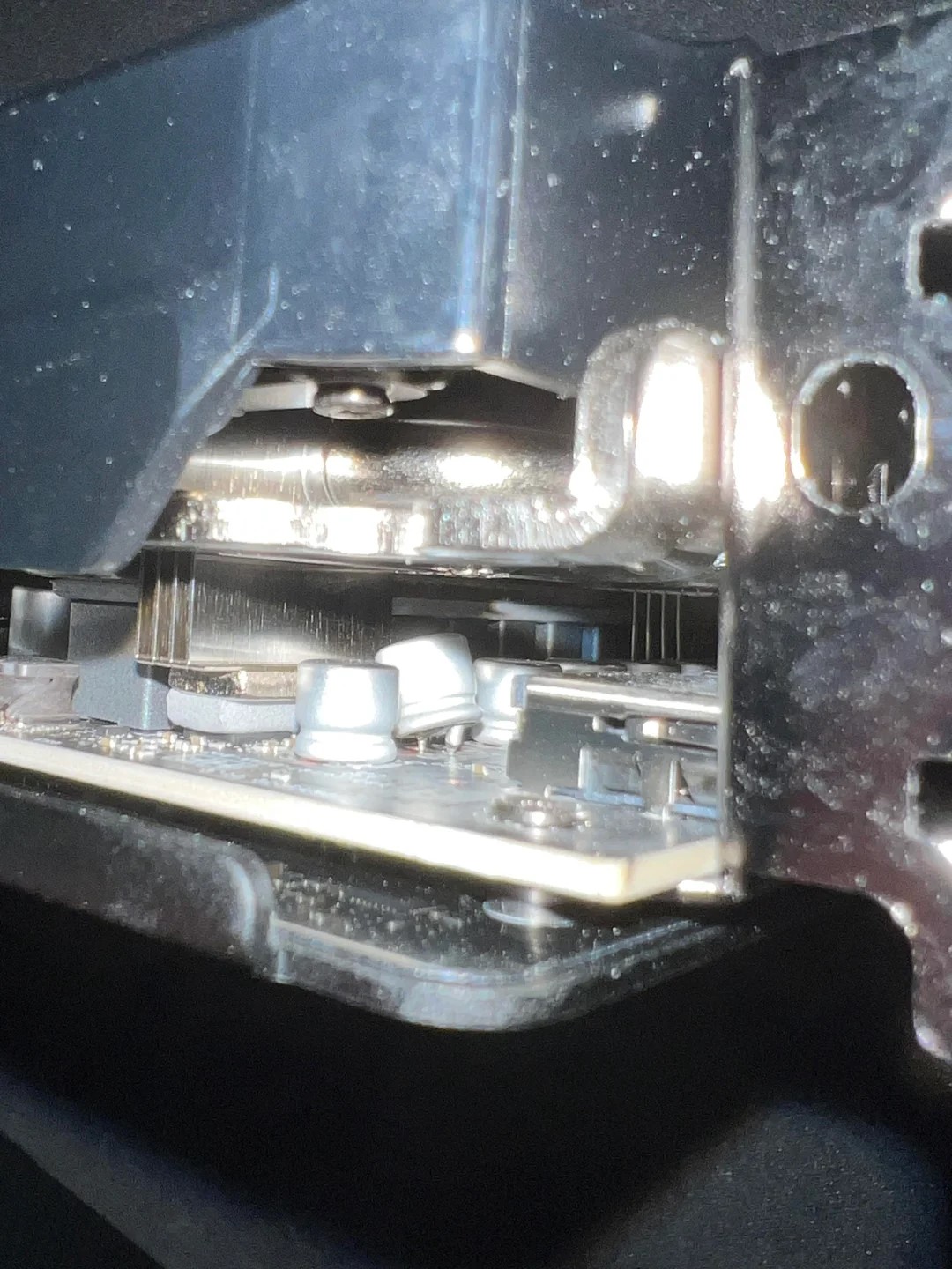 Blown RTX 5070 Capacitor