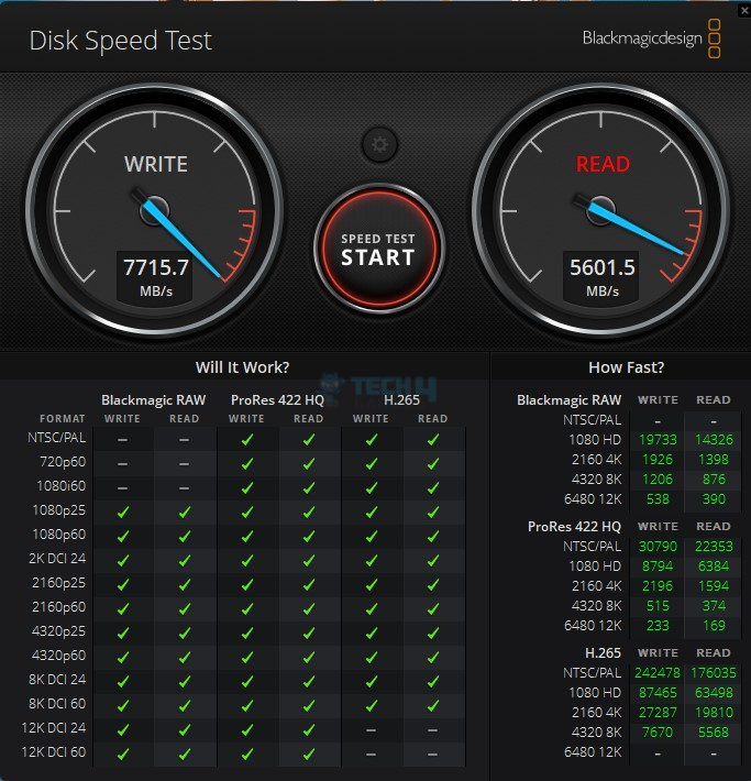 Black-Magic-Disk-Benchmark