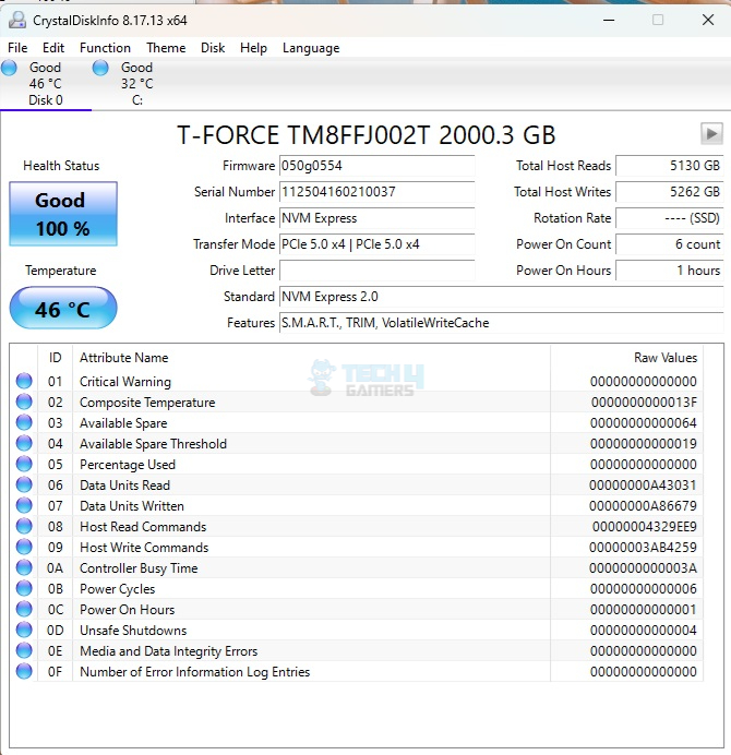 T-Force-GA-Pro-2TB-NVMe-SSD-Crystal-Disk-Info