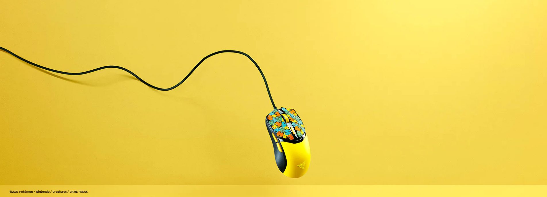 The Razer Cobra Pokémon Edition (Image Credits - Razer)
