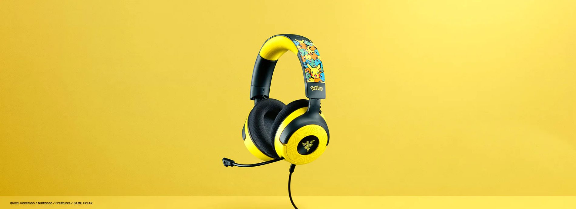The Razer Kraken V4 X Pokémon Edition (Image Credits - Razer)