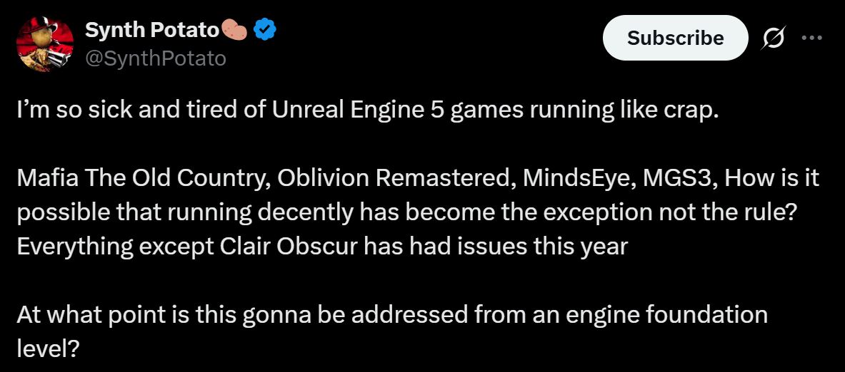 Unreal Engine 5 Problem