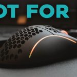 Why I Hate Lightweight Mouse With Cut-out Holes...