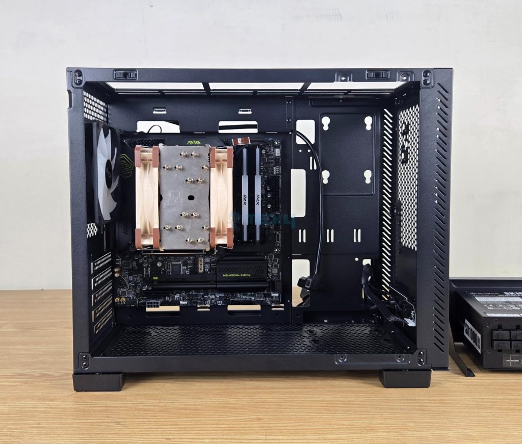 Motherboard Installed