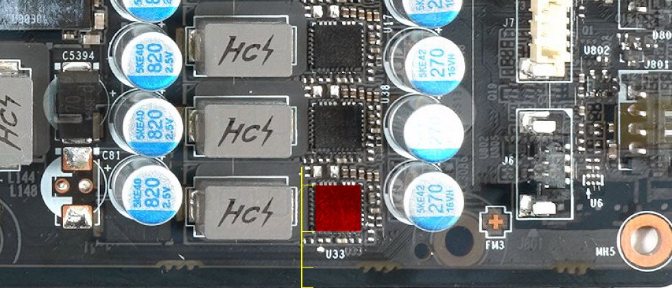 Zotac RTX 5090 PCB