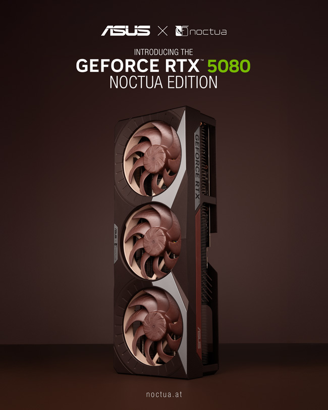 RTX 5080 Noctua Edition