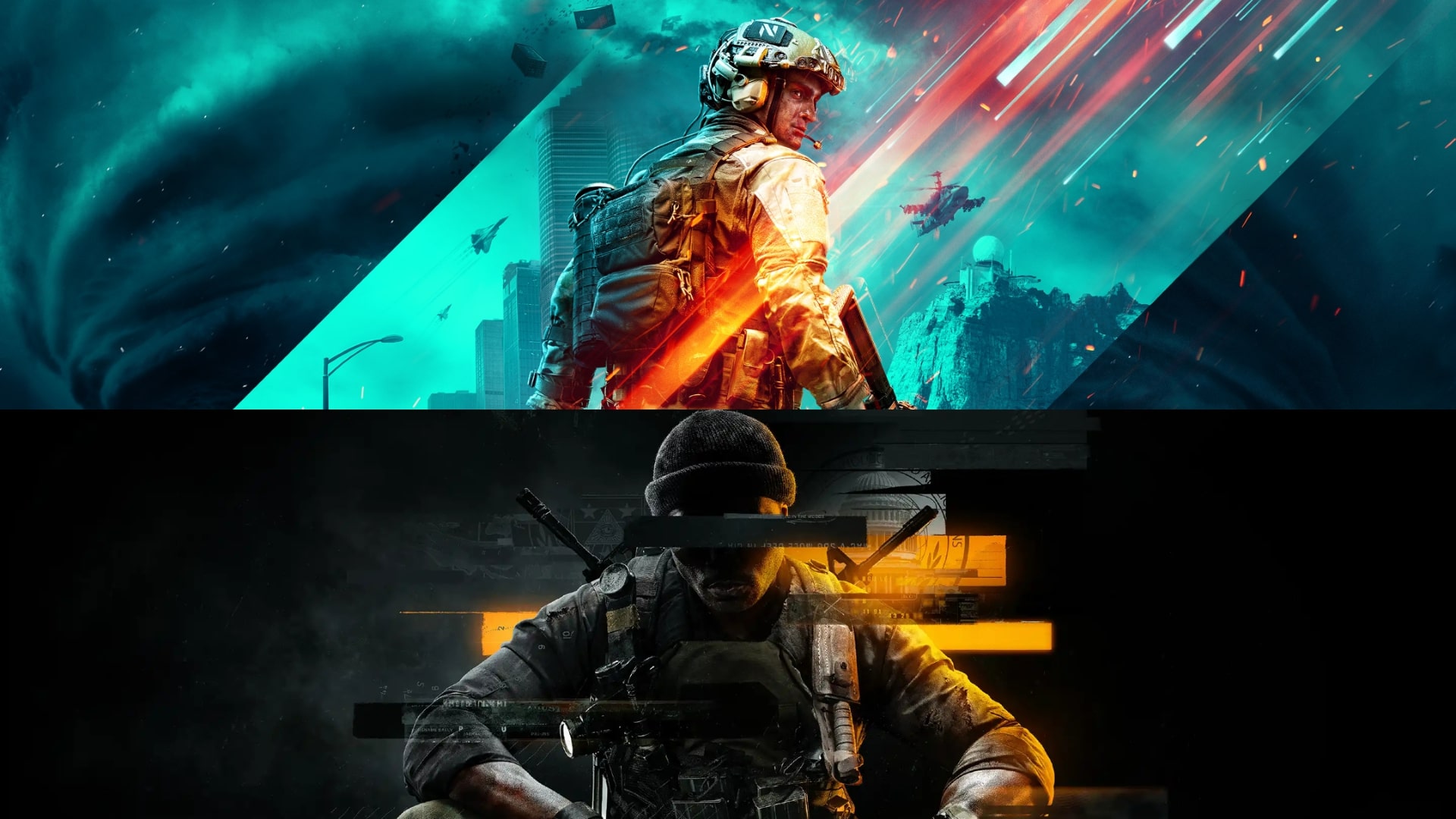 battlefield 2042 cod black ops 6