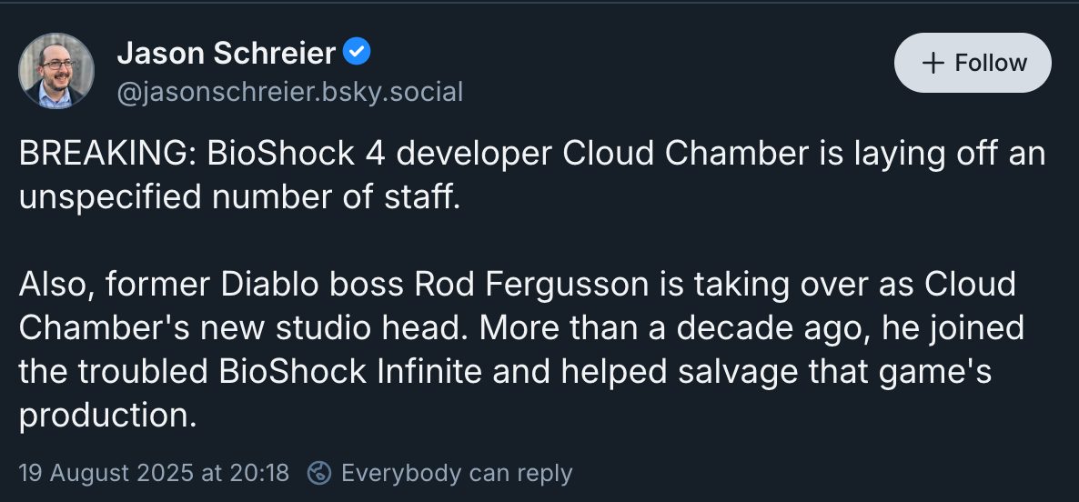 cloud chamber layoffs