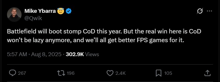 Battlefield boot stomp CoD