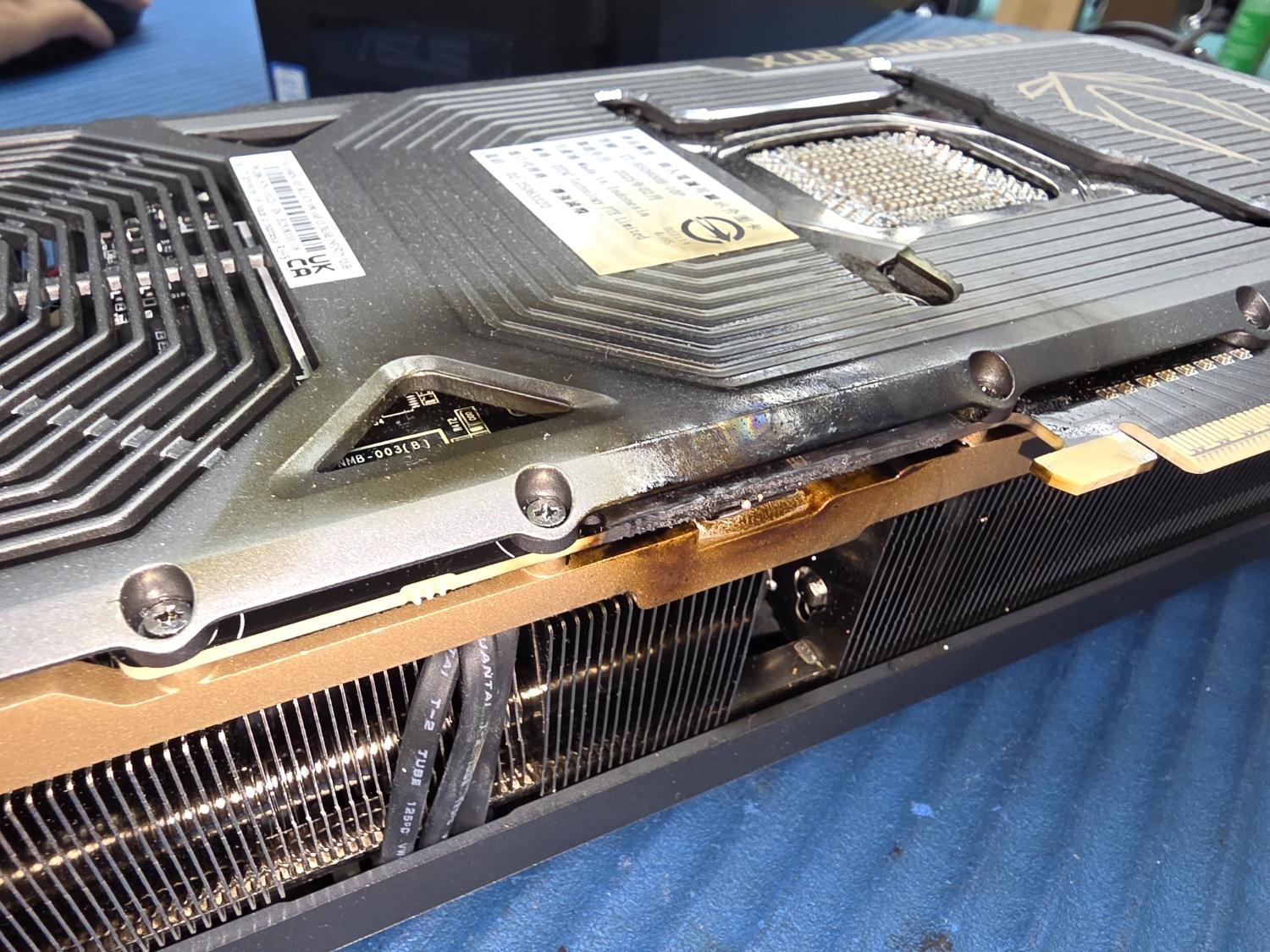 RTX 5090 Burnt 