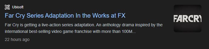 far cry tv show