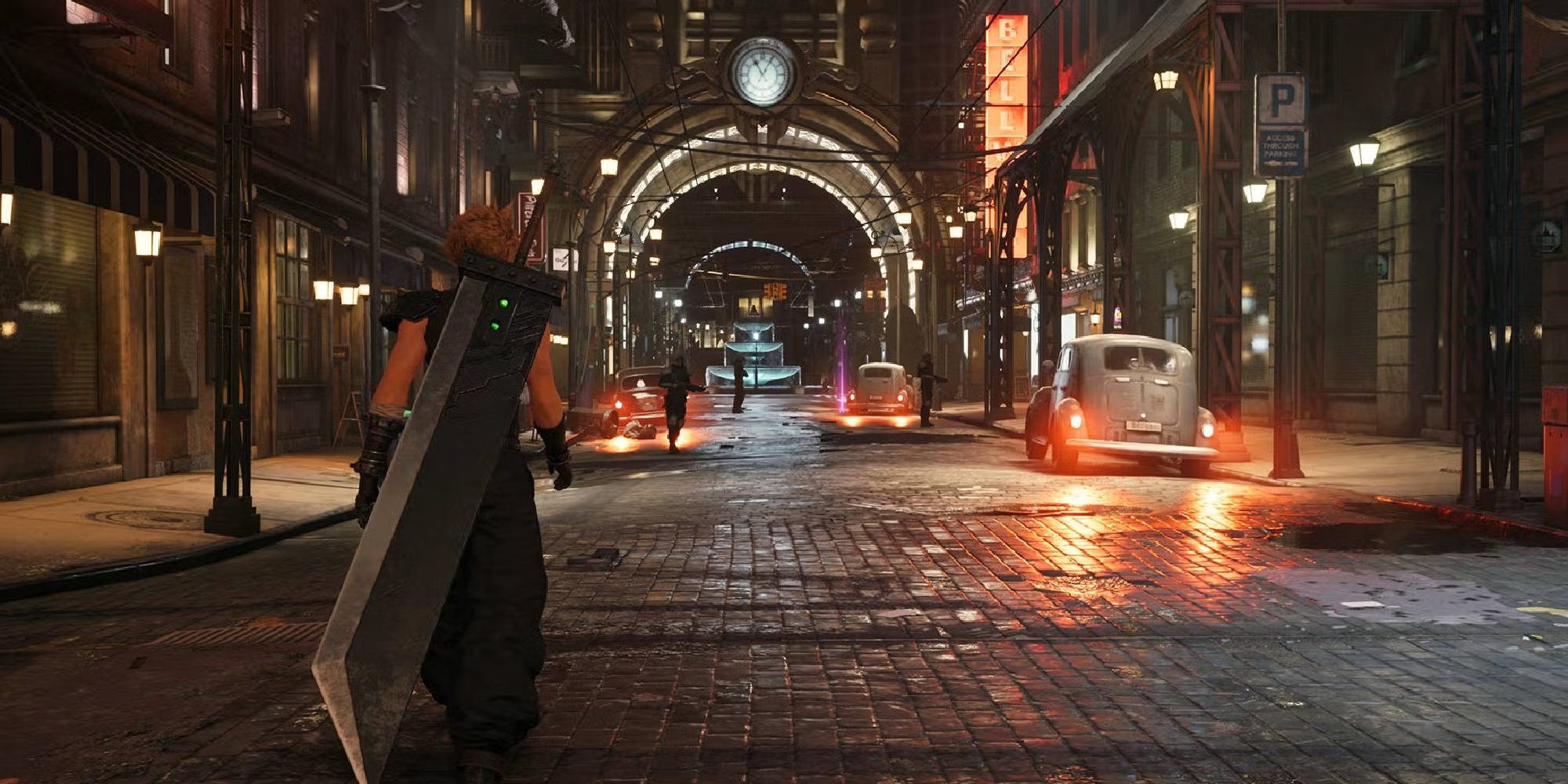 Final Fantasy 7 Remake Nintendo Switch 2