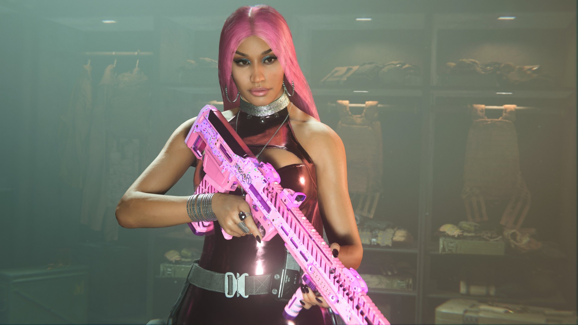 Nicki Minaj COD