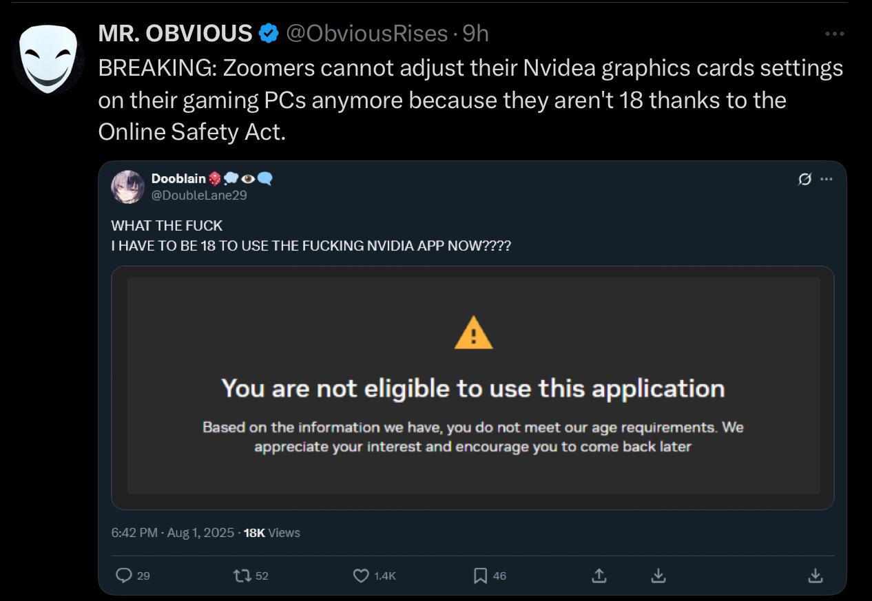 Nvidia's Censorship