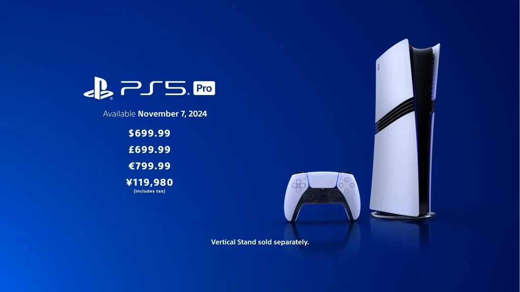 PS5 Pro Launch Price