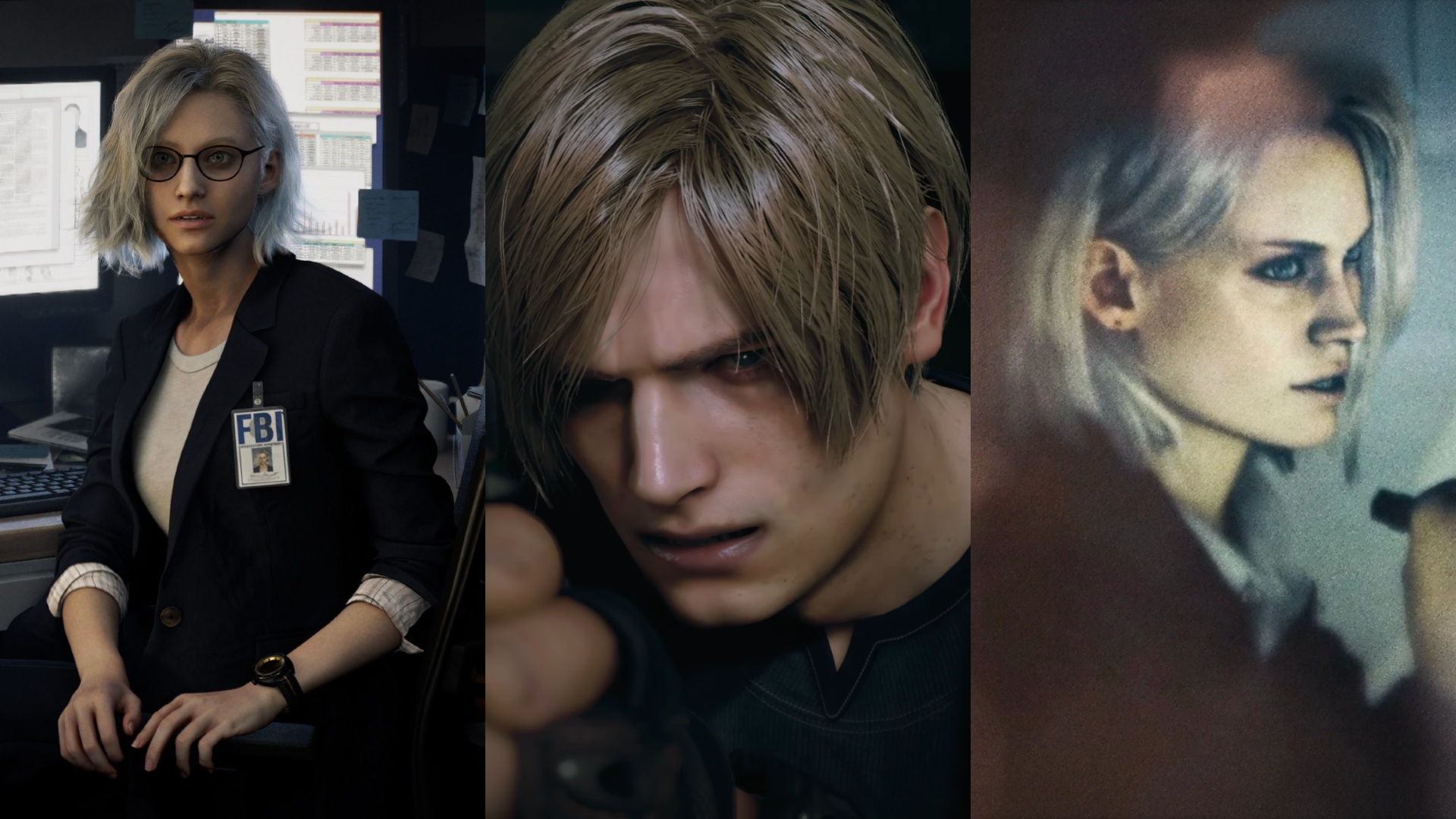 resident evil requiem alyssa leon and grace