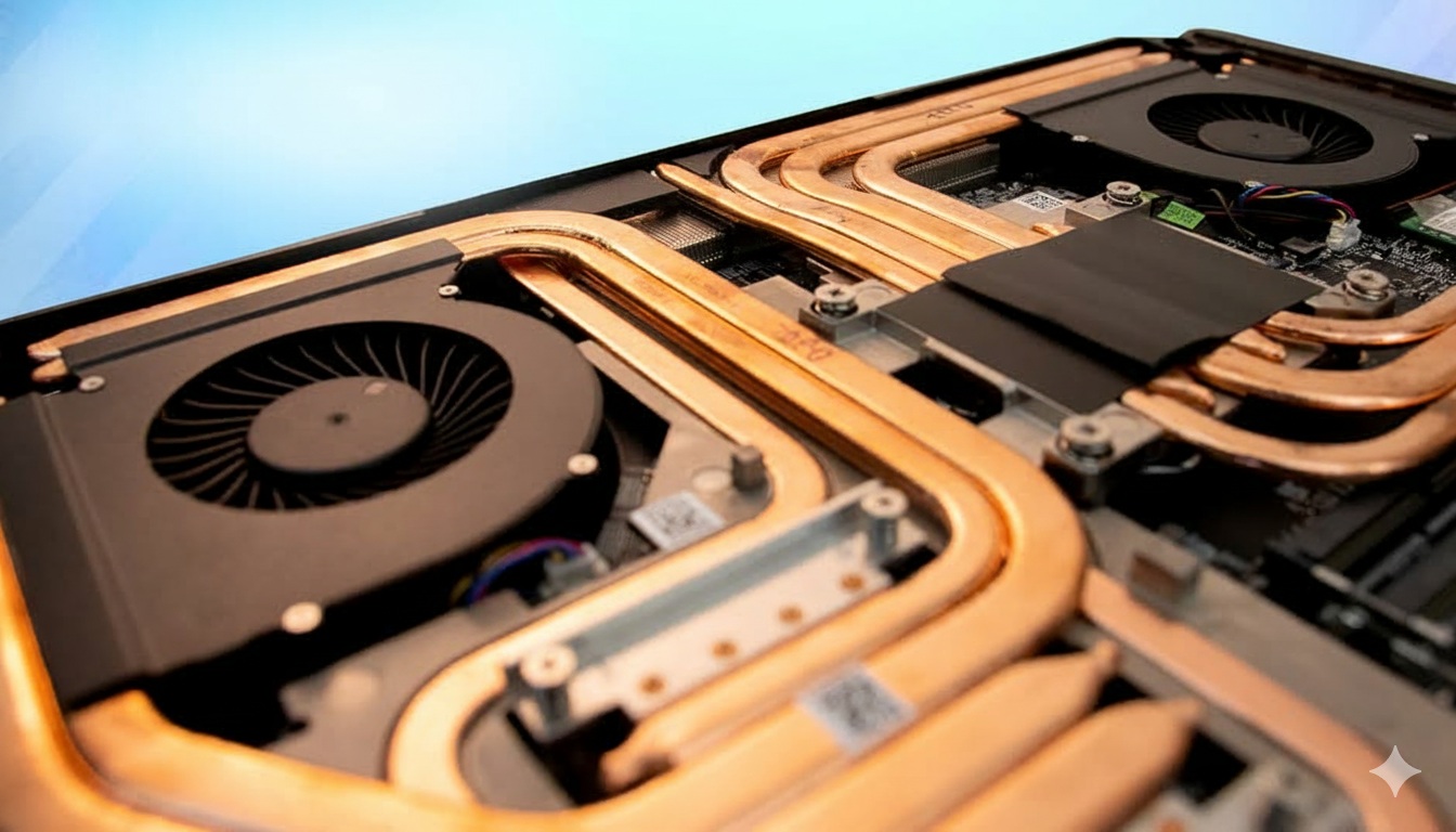 Laptop Blower Heatsink Fans