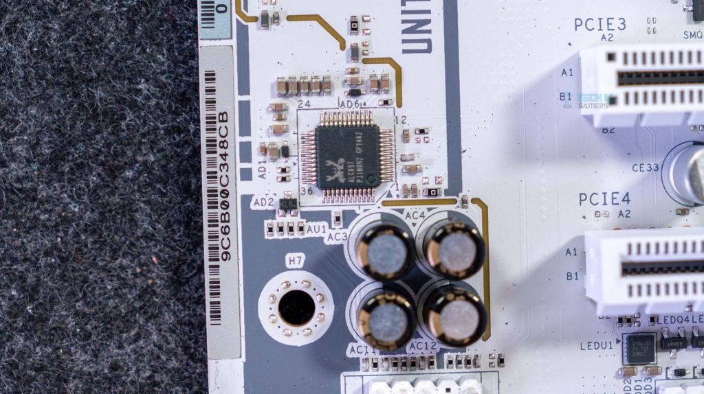 ALC897 Audio Codec