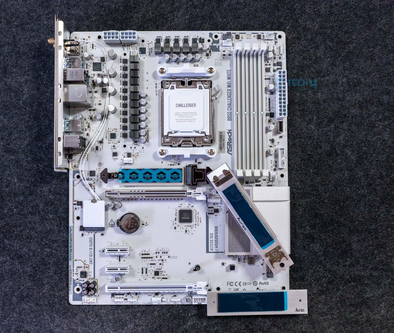 Heatsinks Removed Closer 